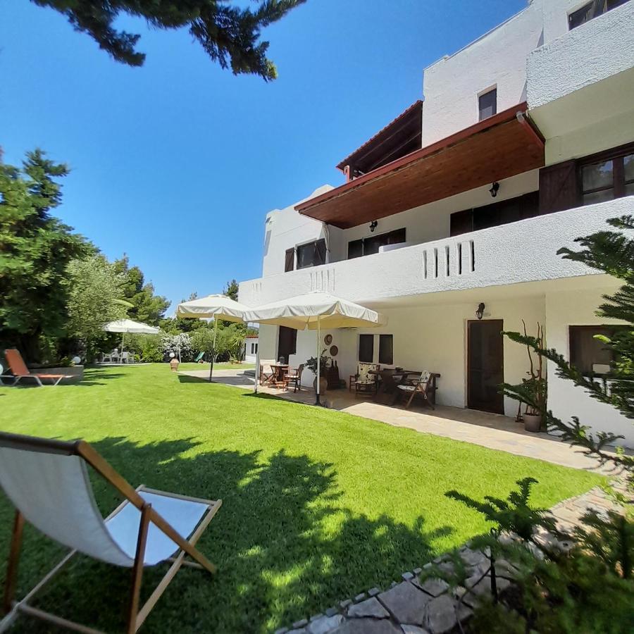 Ta Pefka Apartment Nikiti  Ngoại thất bức ảnh