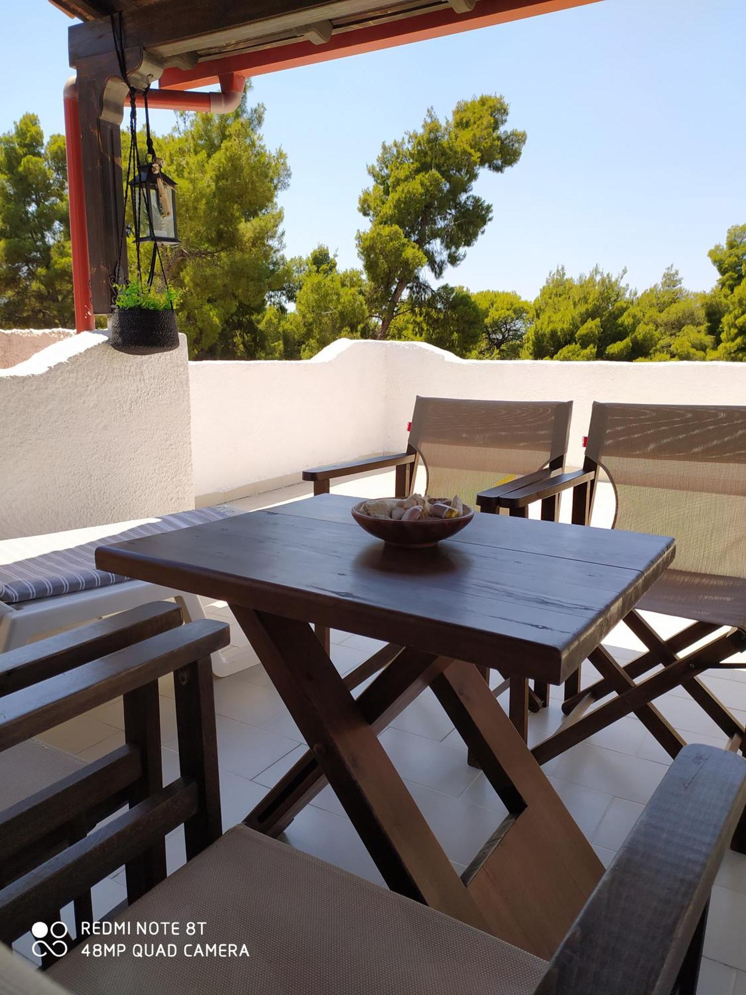 Ta Pefka Apartment Nikiti  Ngoại thất bức ảnh