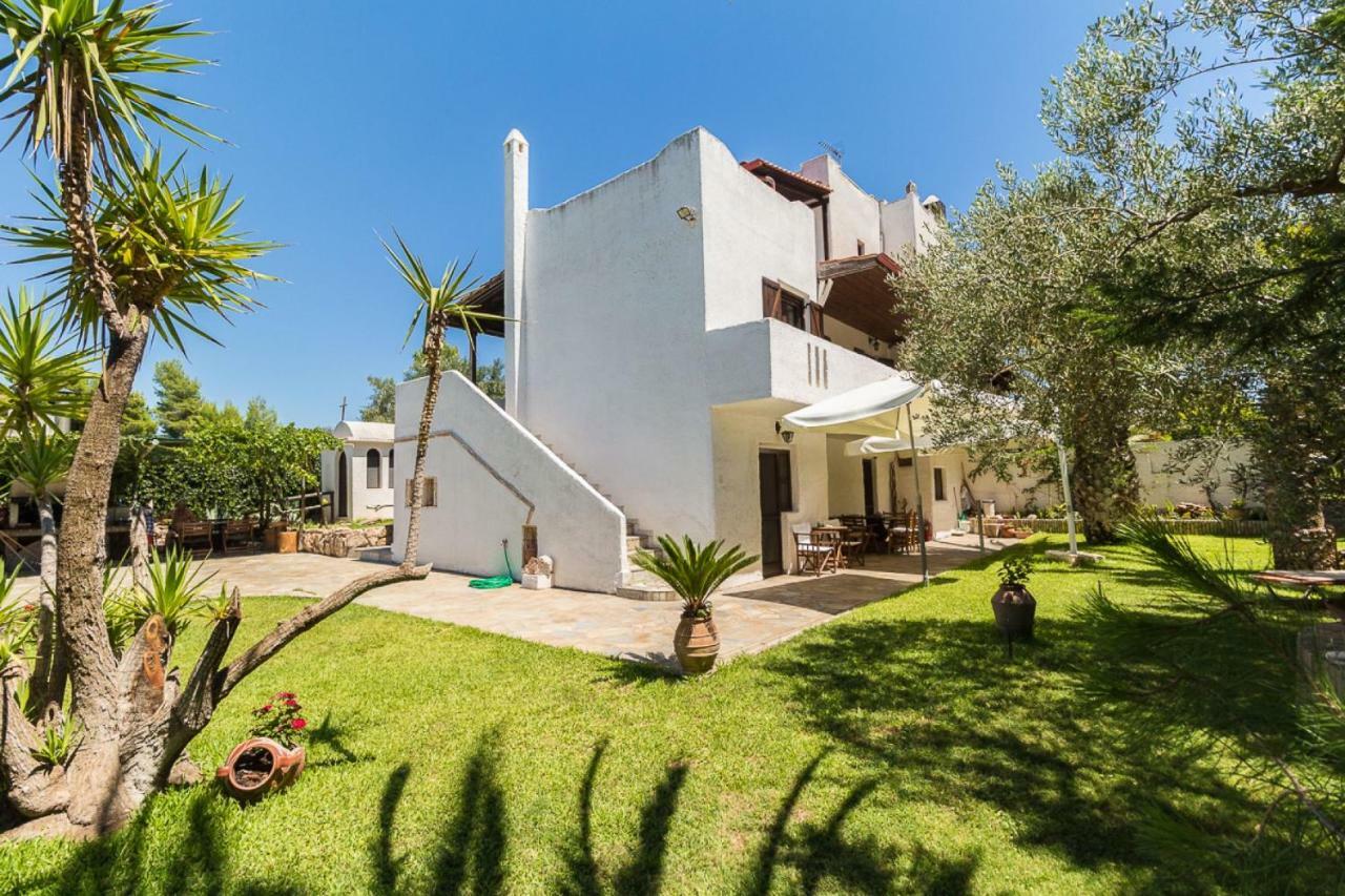 Ta Pefka Apartment Nikiti  Ngoại thất bức ảnh
